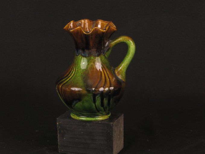       Pichet vintage années 60 en céramique Bay Keramik*** –      West Germany modèle 7317 