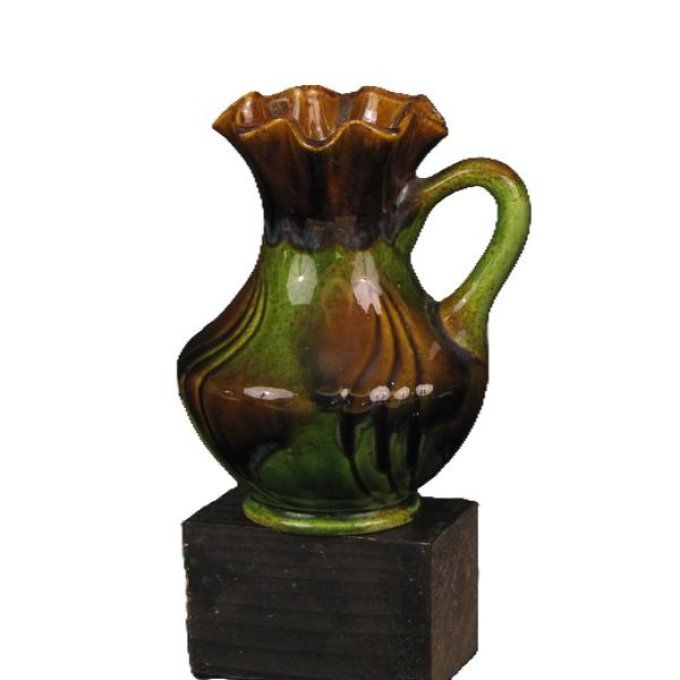       Pichet vintage années 60 en céramique Bay Keramik*** –      West Germany modèle 7317 