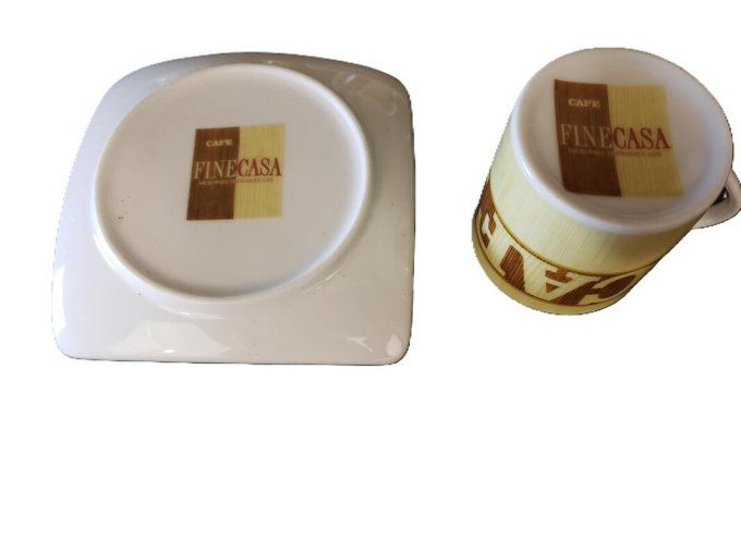 Service à café amusant