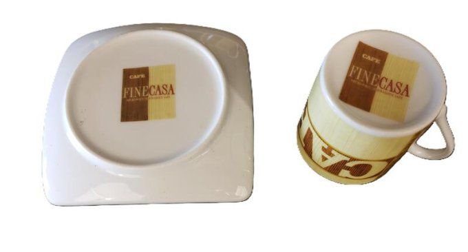 Service à café amusant