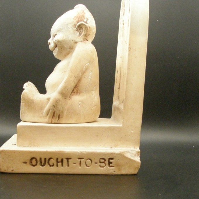 Rare “Billiken" de première génération entre 1909–1911– The God of Things As They Ought to be -