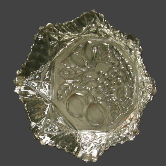 Coupe à Fruits en Verre 