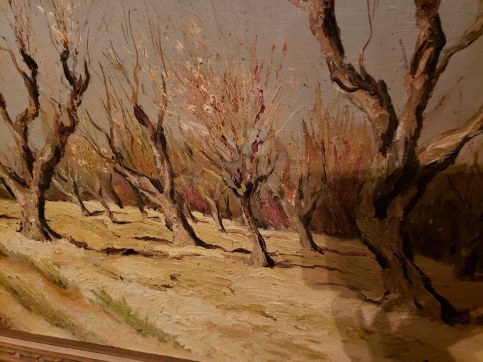 Très belle huile sur toile, encadrée, signée Marcel Dyf (1899–1985)*.