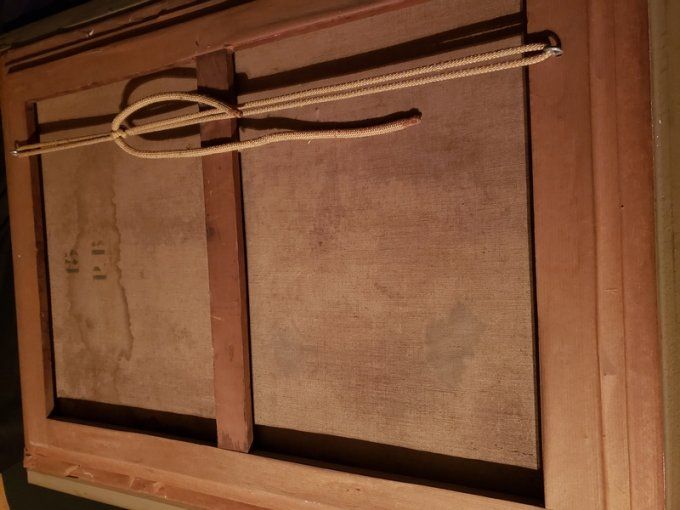 Très belle huile sur toile, encadrée, signée Marcel Dyf (1899–1985)*.