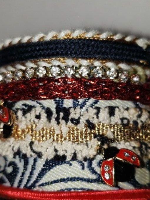  Bracelet Manchette – Pièce Unique Faite Main