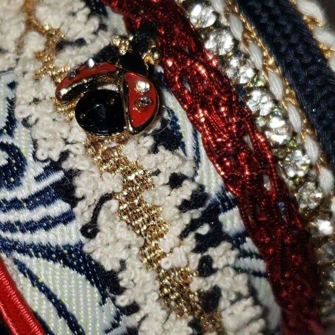  Bracelet Manchette – Pièce Unique Faite Main